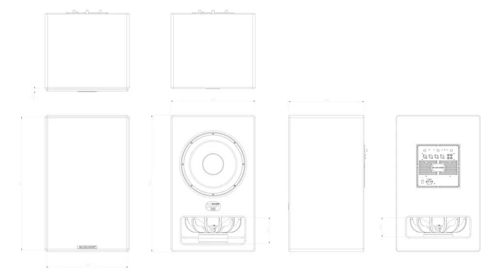 丹麥M&K SOUND X15+ 超低音喇叭 單支(箱) 請來電洽詢