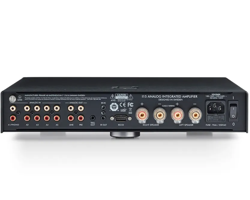 瑞典PRIMARE I15 立體聲 綜合擴大機 請來電洽詢