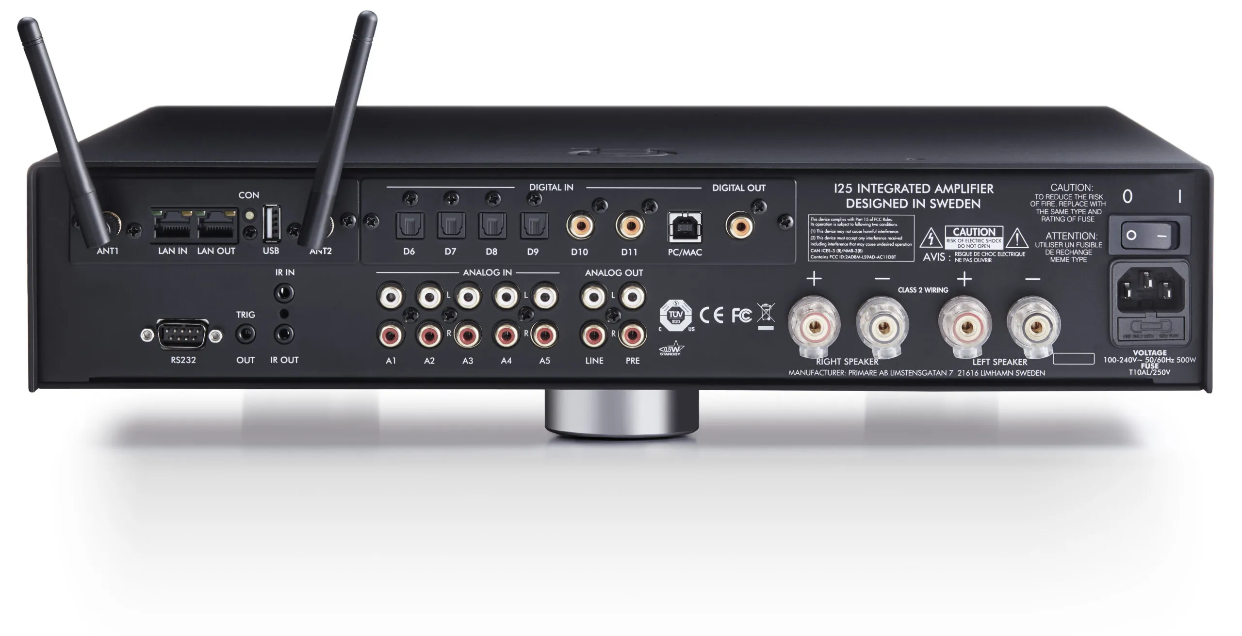 瑞典PRIMARE I25 Prisma 串流播放 立體聲 綜合擴大機 請來電洽詢