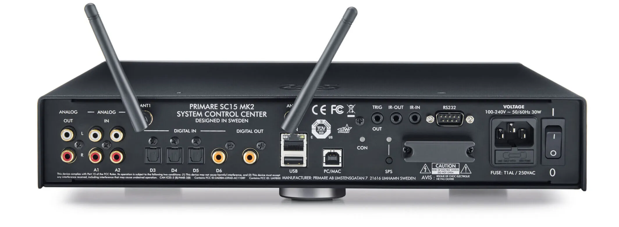 瑞典PRIMARE SC15 Prisma 網路串流音樂播放器/播放機 請來電洽詢