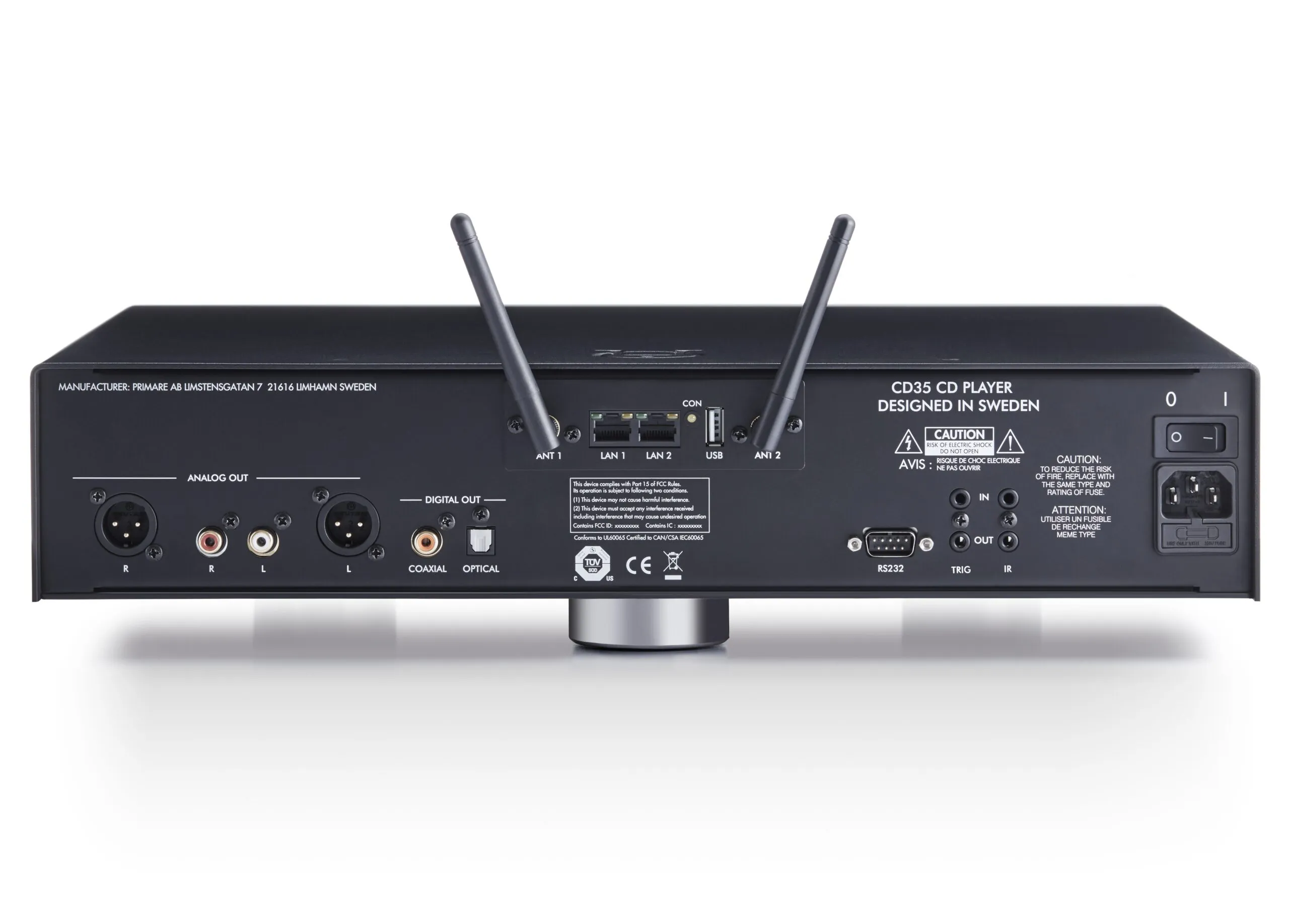 瑞典PRIMARE CD35 Prisma 網路串流CD播放機 請來電洽詢