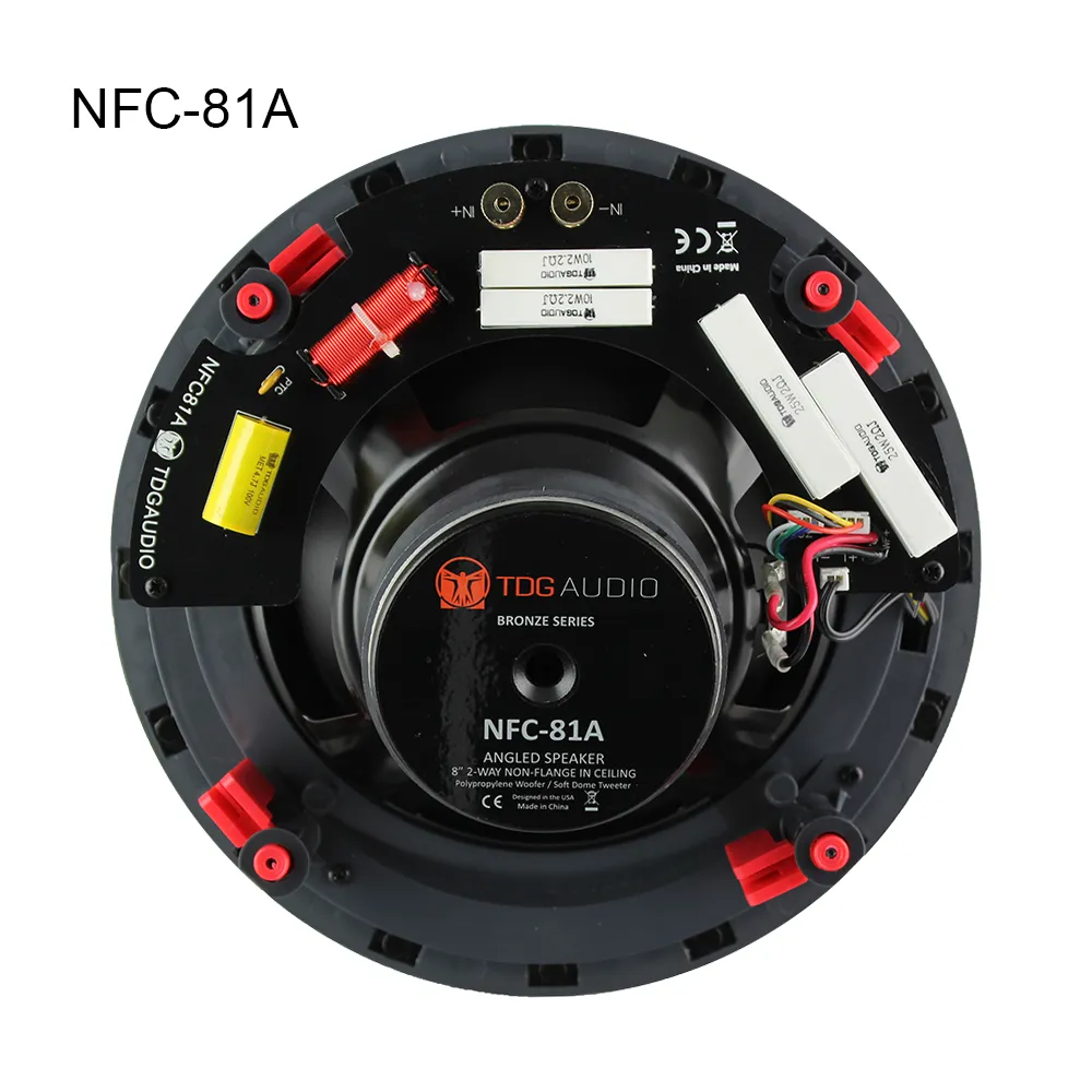 美國TDG Audio NFC-83A 8吋斜角嵌入式喇叭 單支(箱) 請來電洽詢