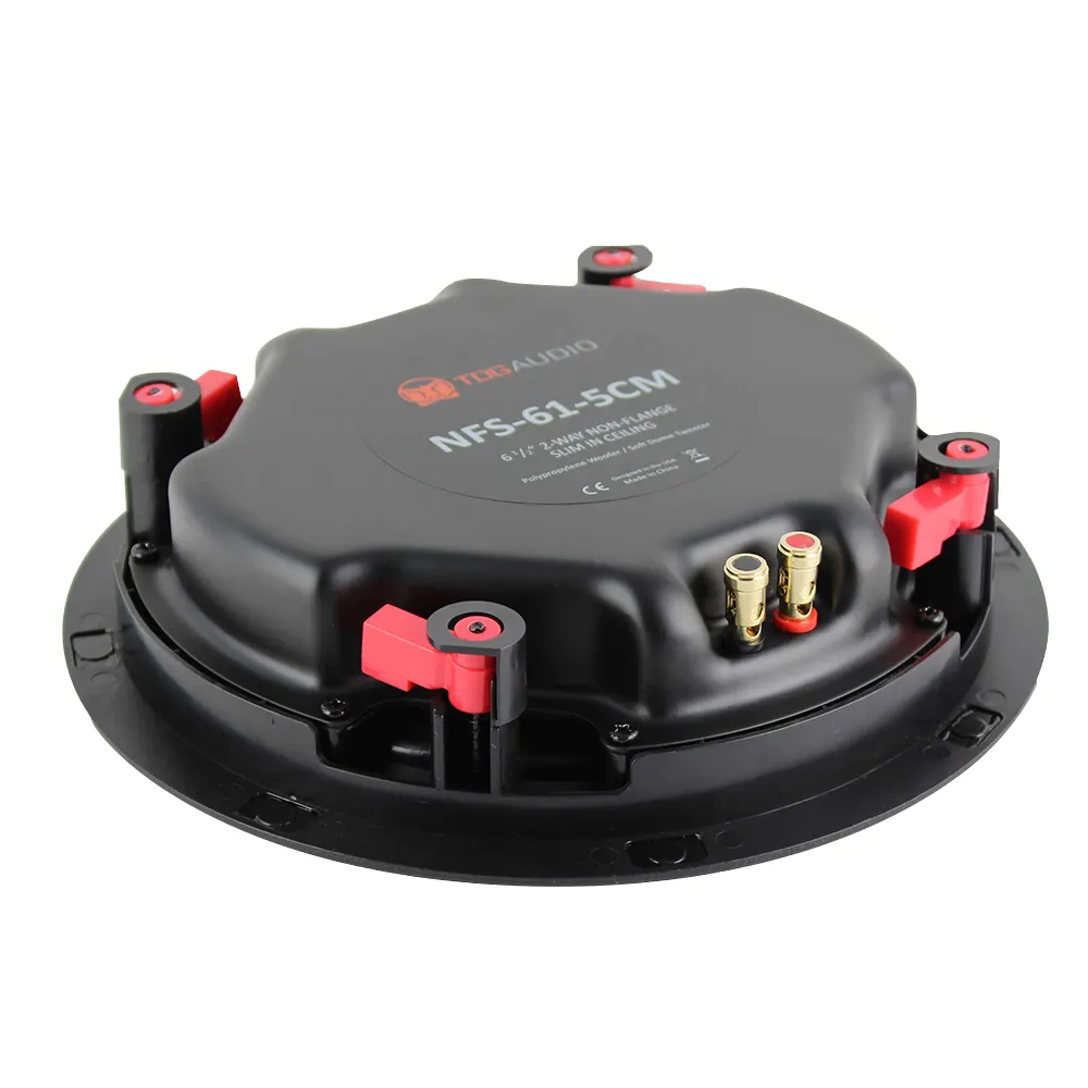 美國TDG Audio NFS-61-5 CM 6.5吋薄型嵌入式喇叭 單支(箱) 請來電洽詢
