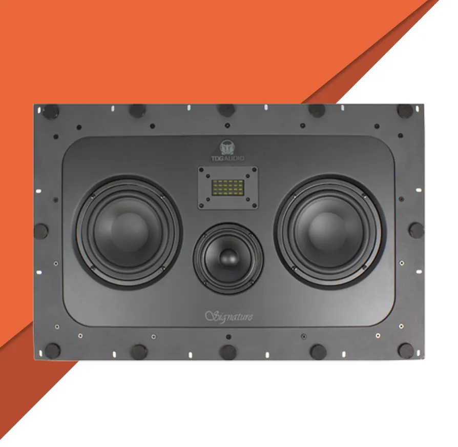 美國TDG Audio IWLCR-66V2 雙 6吋嵌入式喇叭 單支(箱) 請來電洽詢