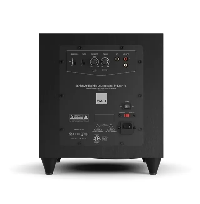 丹麥 DALI SUB C-8 D 超低音喇叭 單支(箱) 請來電洽詢