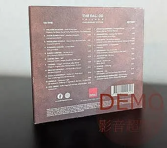丹麥 DALI THE DALI CD VOL.6 40週年紀念版 雙CD（(全球限量)） 請來電洽詢
