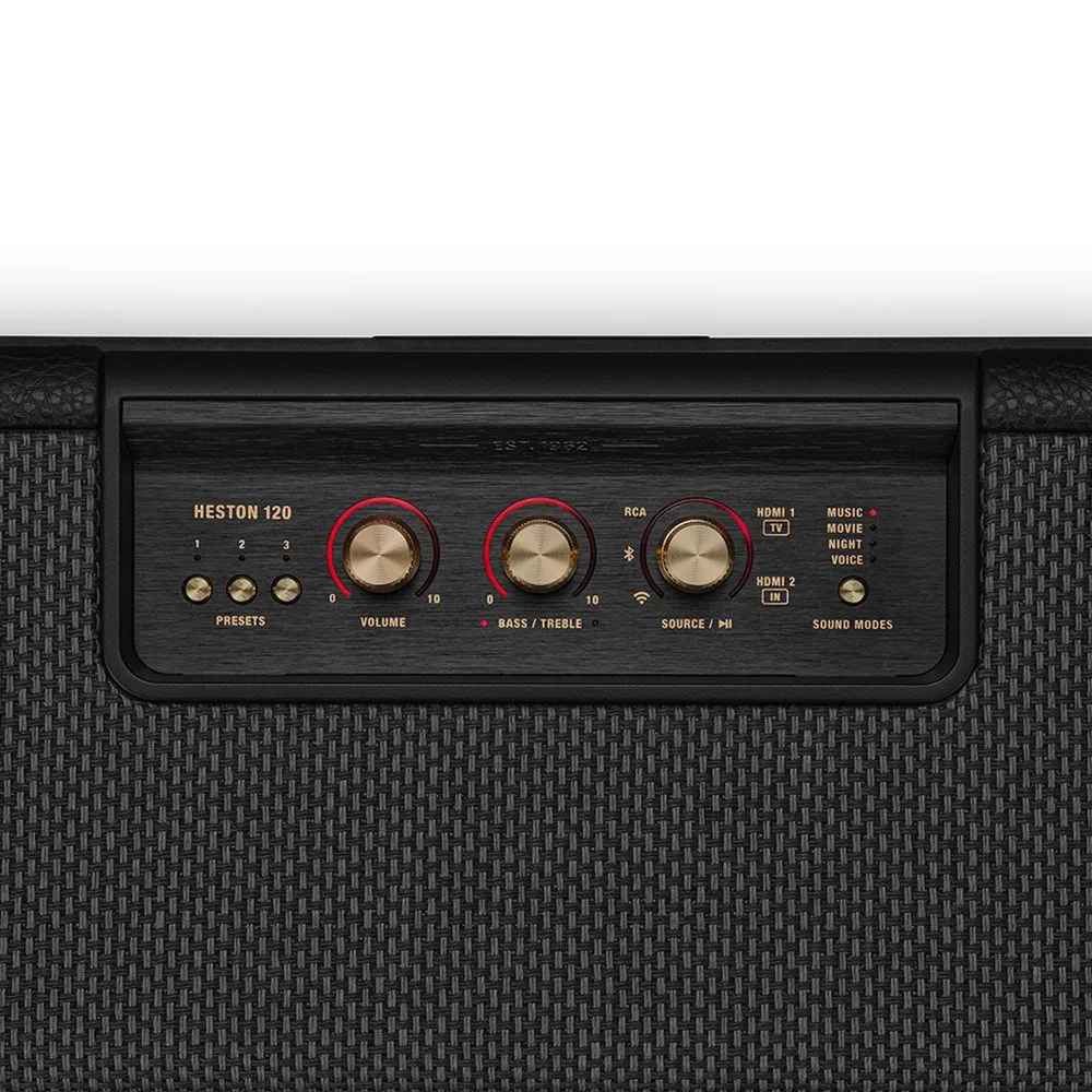 英國Marshall Heston 120  Soundbar家庭劇院  請來電洽詢 