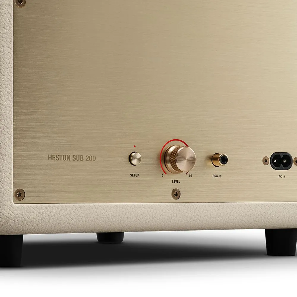 英國Marshall Heston Sub 200 無線重低音揚聲器(搭配擴充專用) 請來電洽詢