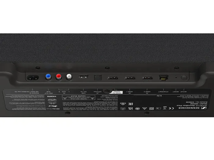 德國Sennheiser AMBEO Soundbar Plus 7.1.4 環繞家庭劇院   請來電洽詢 