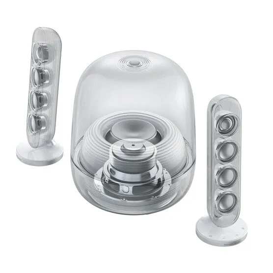 美國harman/kardon SOUNDSTICKS 5 2.1聲道 多媒體水母喇叭   請來電洽詢 