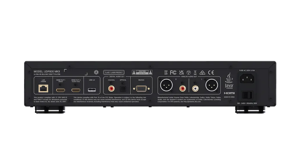 MAGNETAR UDP800 MKII  4K HDR BD 全能型藍光播放機