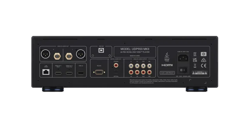 MAGNETAR UDP900 MKII  4K HDR BD 全能型藍光播放機