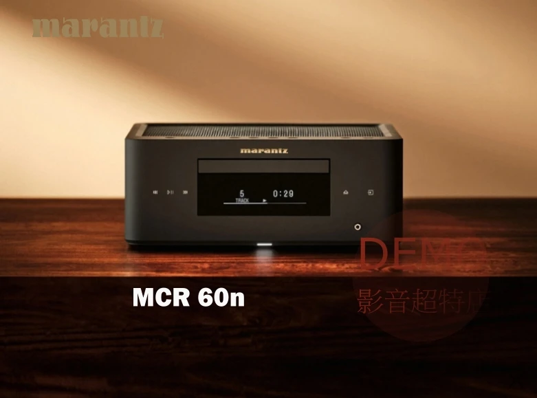 marantz MCR 60n 串流.CD.藍牙.迷你音樂系統/ 兩聲道綜合擴大機 請來電詢價