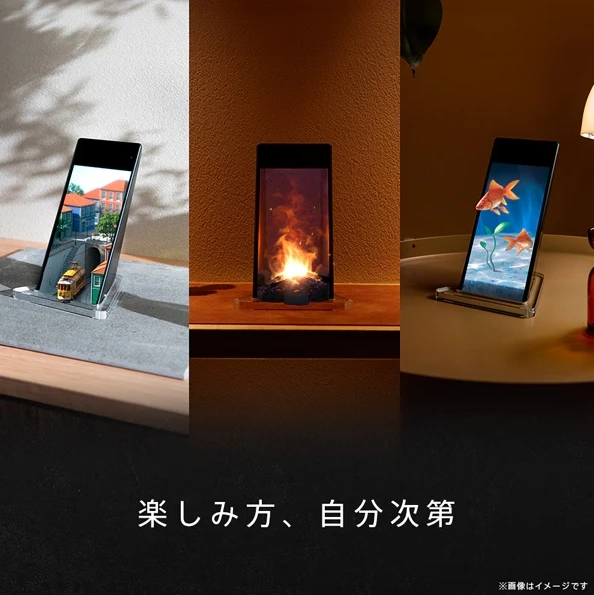 日本SONY ELF-MN1 裸眼 3D 空間再現 6吋 顯示器