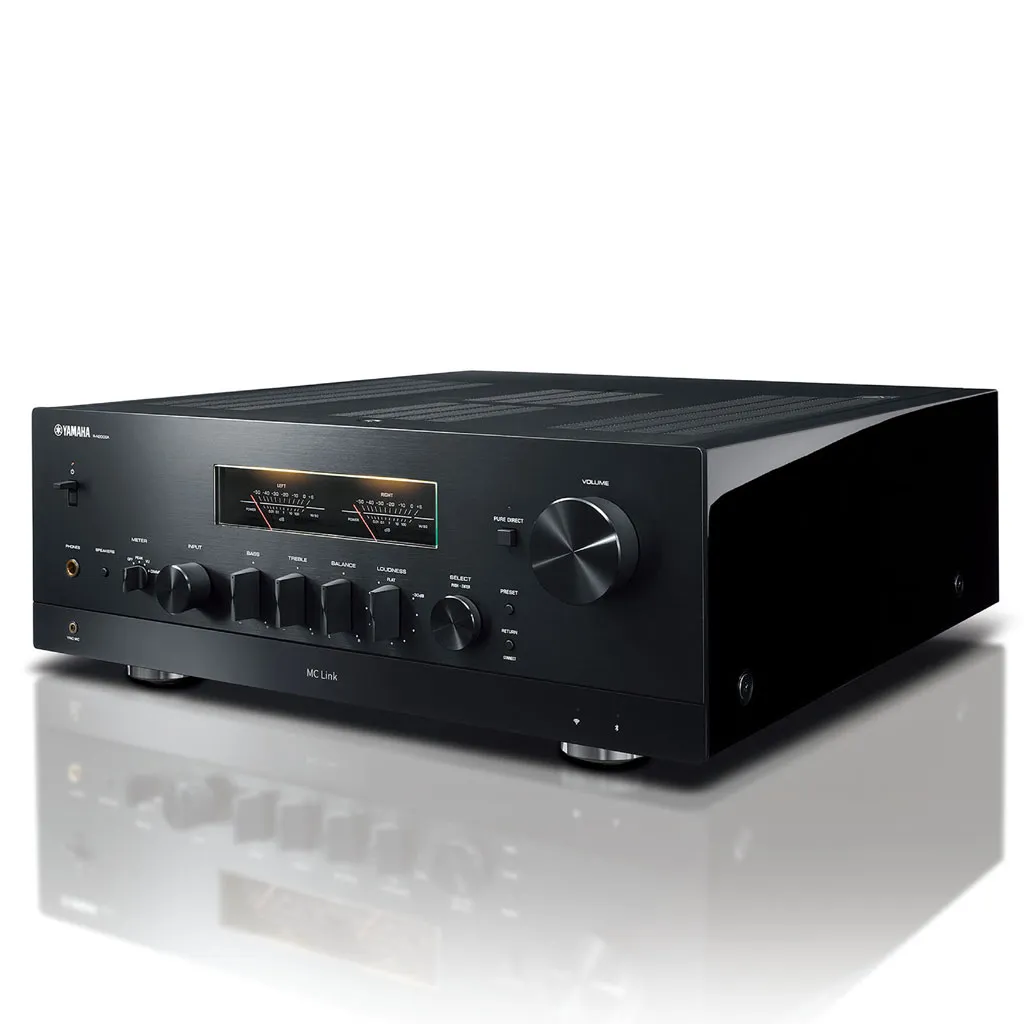 YAMAHA R-N2000A 「YPAO」自動音場校正功能 無損串流 HiFi高音質 兩聲道綜合擴大機