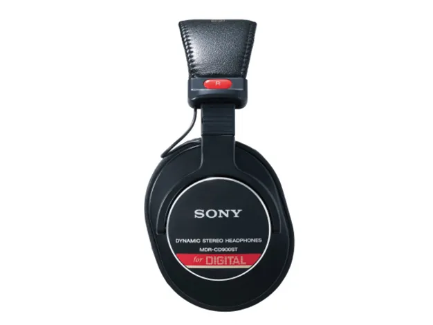 日本SONY MDR-CD900ST 錄音室專用監聽耳機