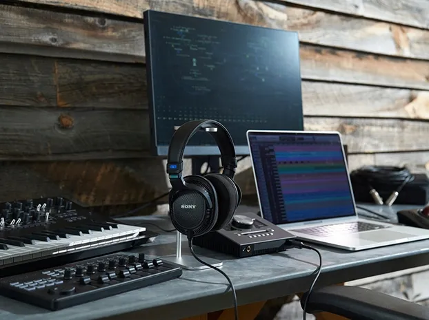 日本SONY MDR-MV1 頂級錄音室專用監聽耳機