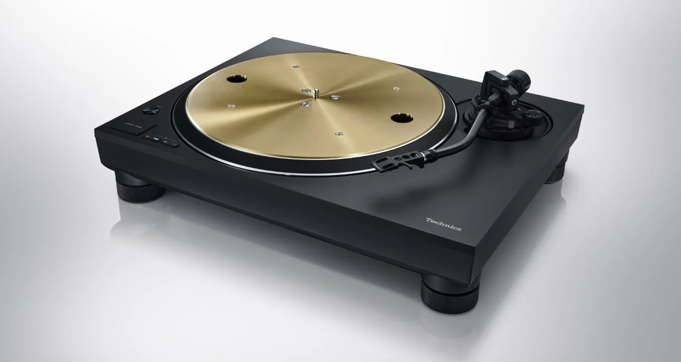 日本Technics SL1300G 直接驅動轉台系統  二聲道 LP 黑膠 唱盤