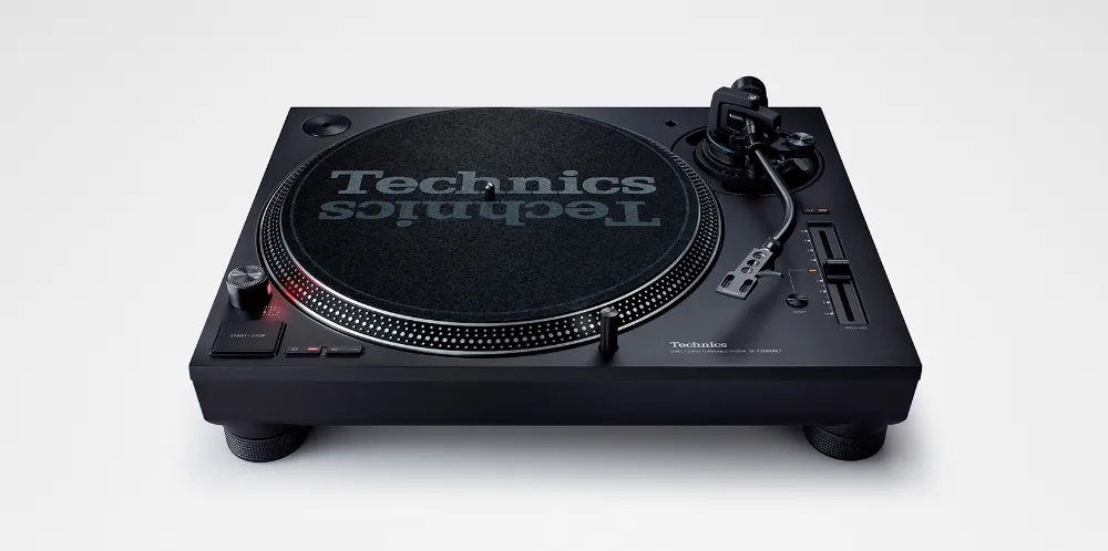 日本Technics SL1200 MK7  二聲道 LP 黑膠 唱盤