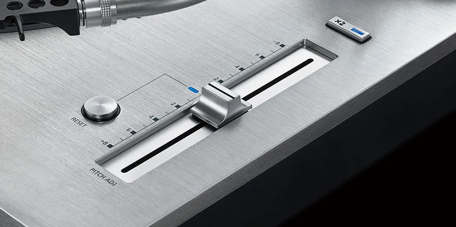 日本Technics SL1200G 直接驅動轉台系統- 二聲道 LP 黑膠 唱盤