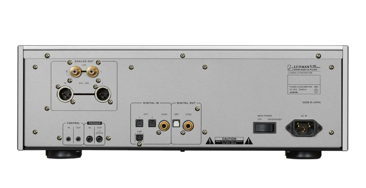 日本 LUXMAN 旗艦 D-100 CENTENNIAL 百年紀念版 CD/SACD播放機