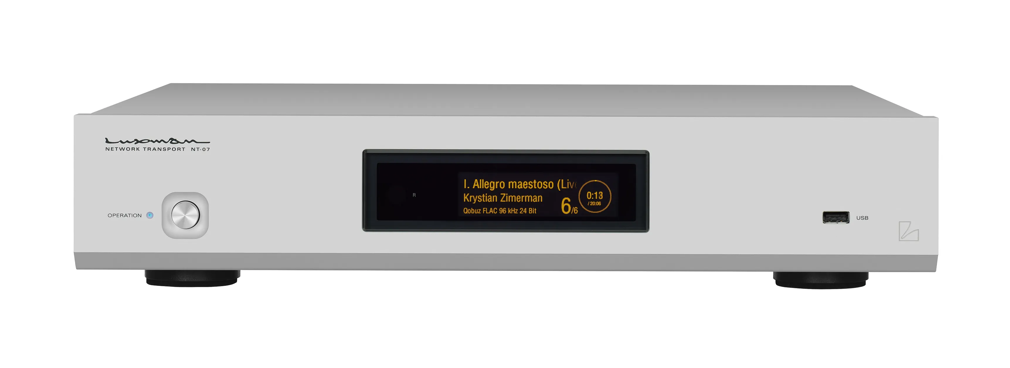 日本 LUXMAN NT-07 D/A網路串流播放機