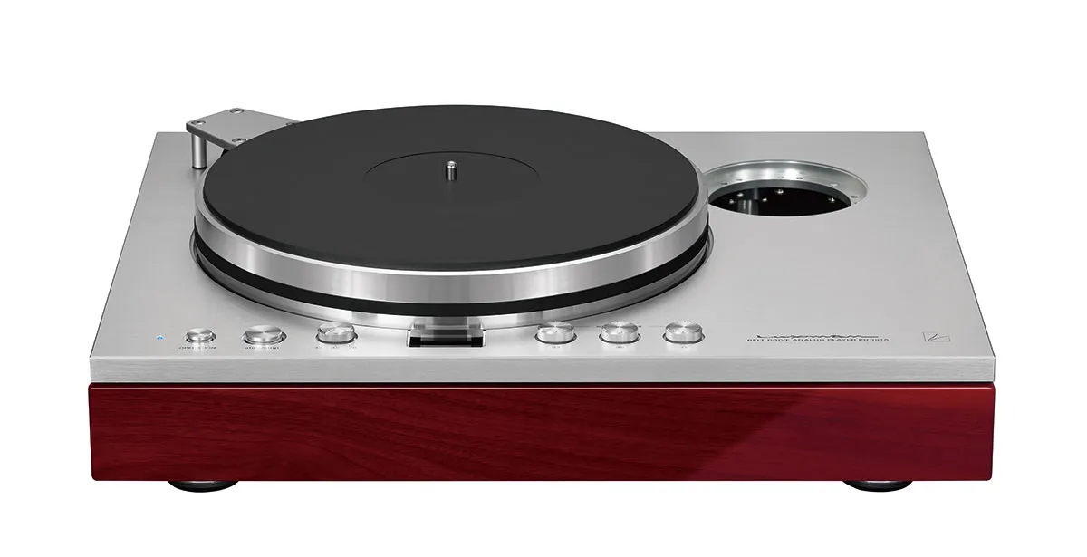 日本 LUXMAN PD-191AL (無唱臂) 皮帶傳動類比  黑膠 唱盤