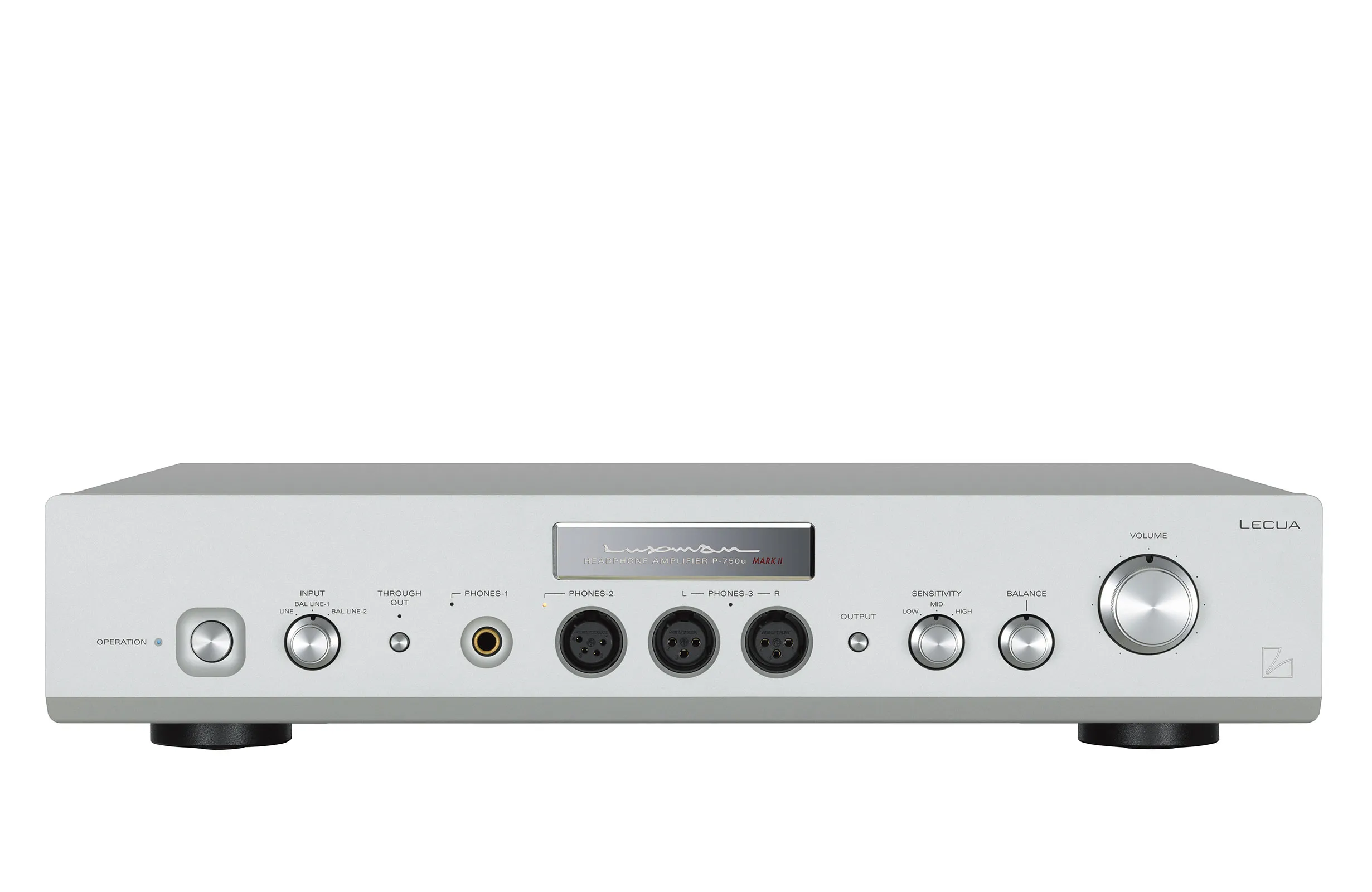 日本 LUXMAN P-750u MARK II 耳機擴大機