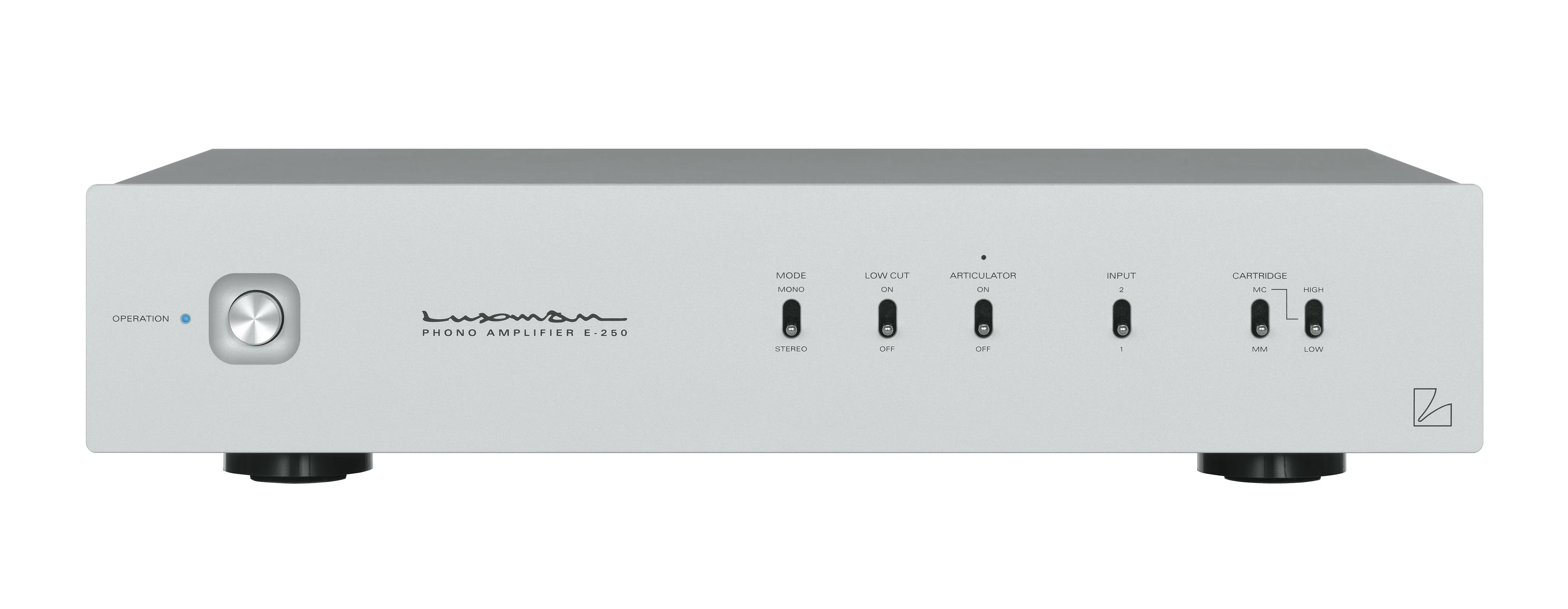 日本 LUXMAN E-250 MM/MC 唱頭放大器 PHONO AMPLIFIER