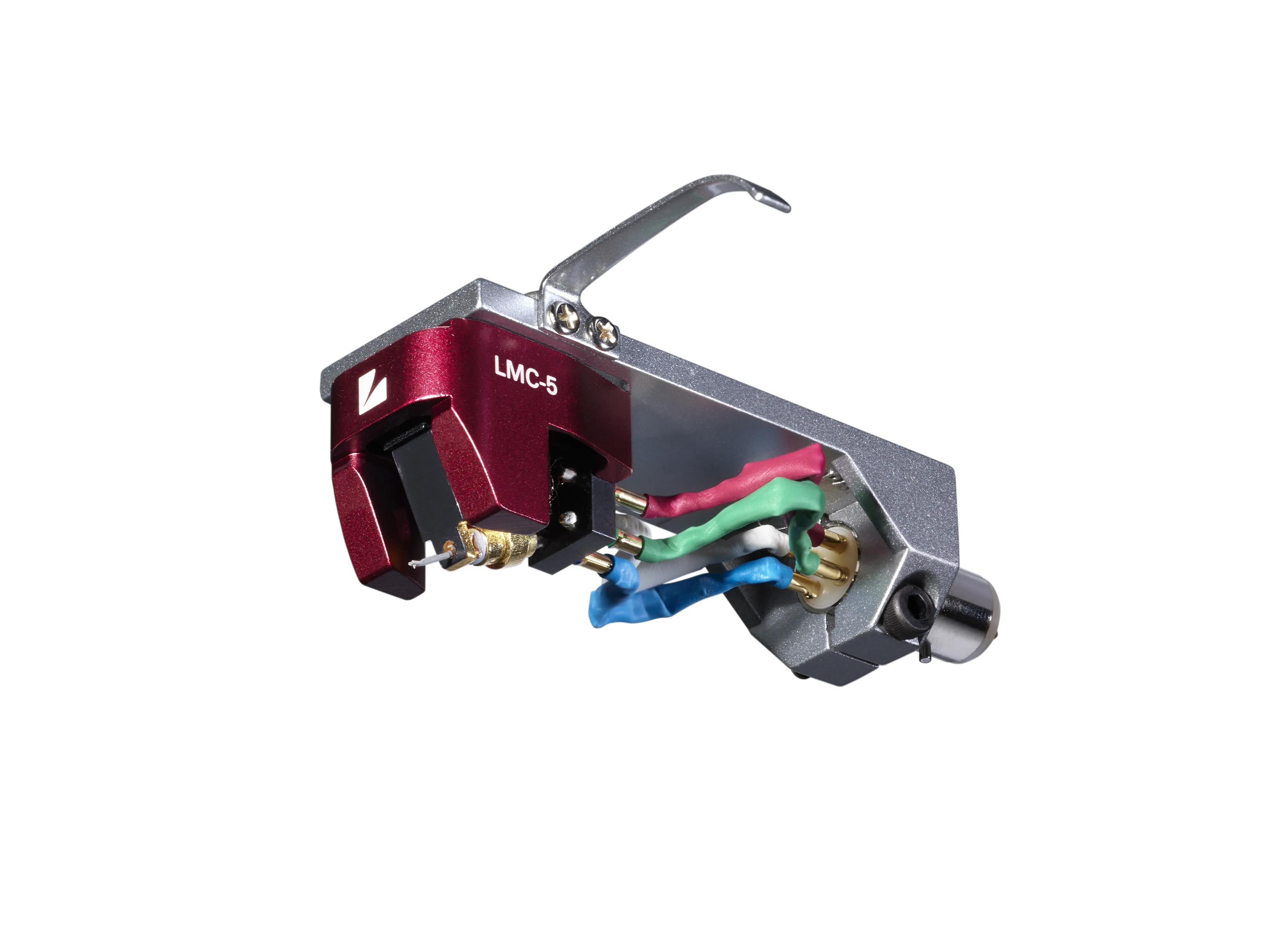 日本 LUXMAN LMC-5 MC 唱頭 動圈式唱頭