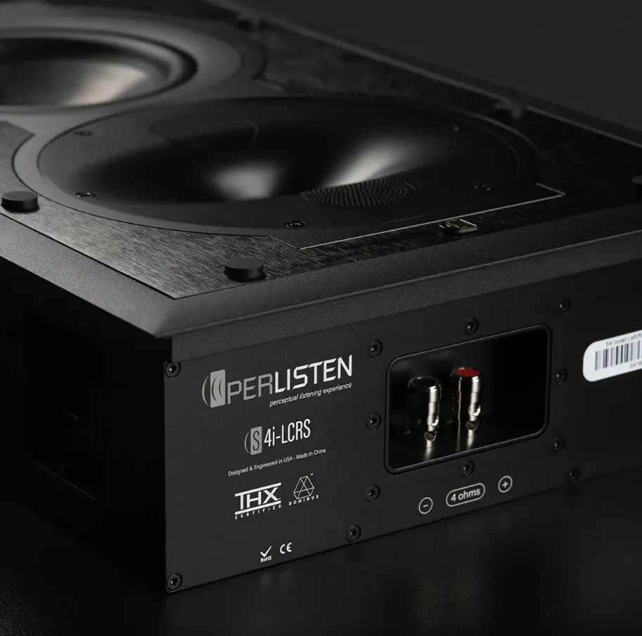 PERLISTEN® S4i-LCRS 崁頂式揚聲器 請來電洽詢