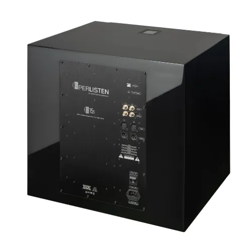 PERLISTEN® D15s 超低音揚聲器 締造聲音的基石 請來電洽詢