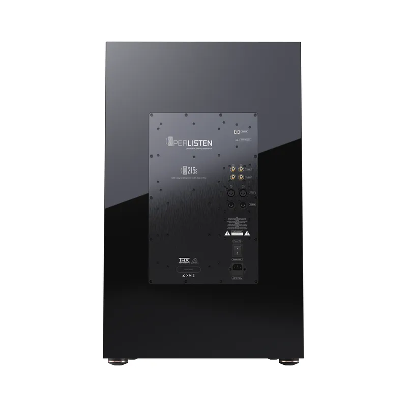 PERLISTEN® D215s 超低音揚聲器 劃時代高效能 地表最精準超低音 請來電洽詢