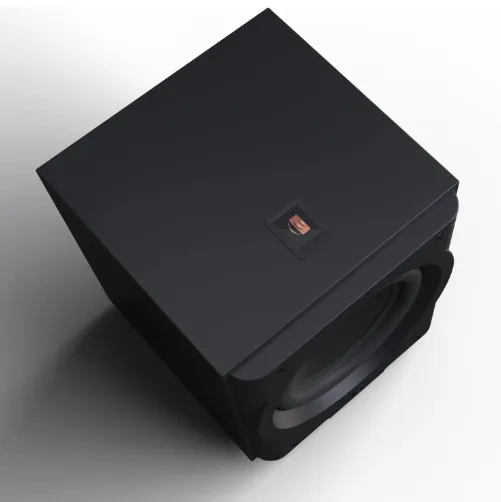 PERLISTEN® R12S 超低音揚聲器 小巧機身，強勁低音。 請來電洽詢