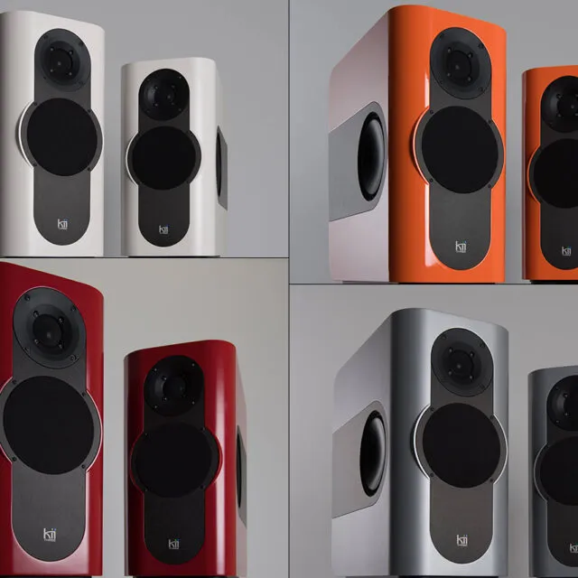 Kii Audio Three 無線主動式串流喇叭 請來電洽詢