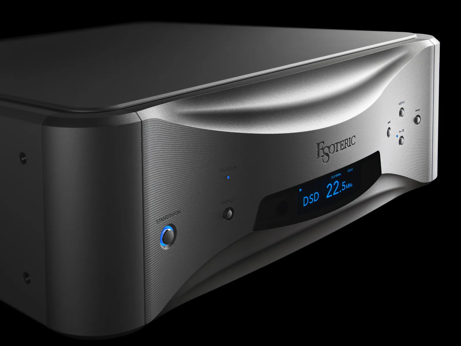 日本ESOTERIC Grandioso N1 DAC/網路串流播放機