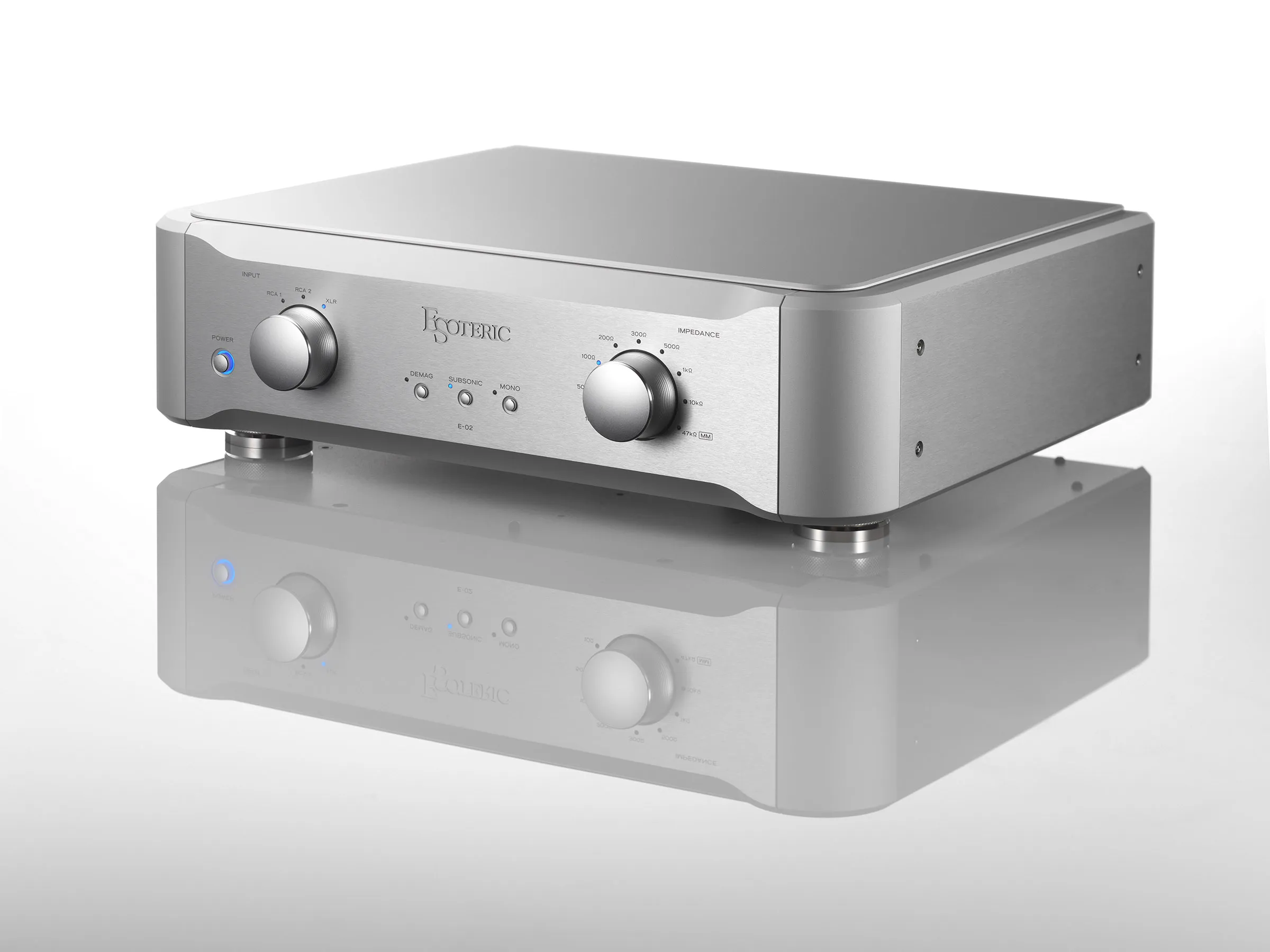 日本ESOTERICE-02  立體聲MM/MC平衡式唱頭放大器 請來電洽詢