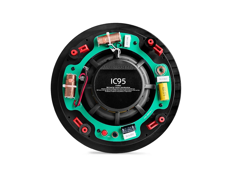 丹麥M&K SOUND IC95  崁入式喇叭 單支(箱) 請來電洽詢