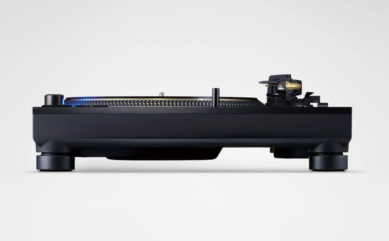 日本Technics SL-1210GME-K  Grand Class 系列 直驅式黑膠唱盤限量版- 二聲道 LP 黑膠 唱盤