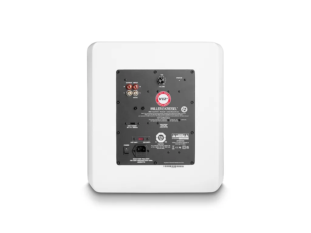 丹麥M&K SOUND V12+ 超低音喇叭 單支(箱) 請來電洽詢