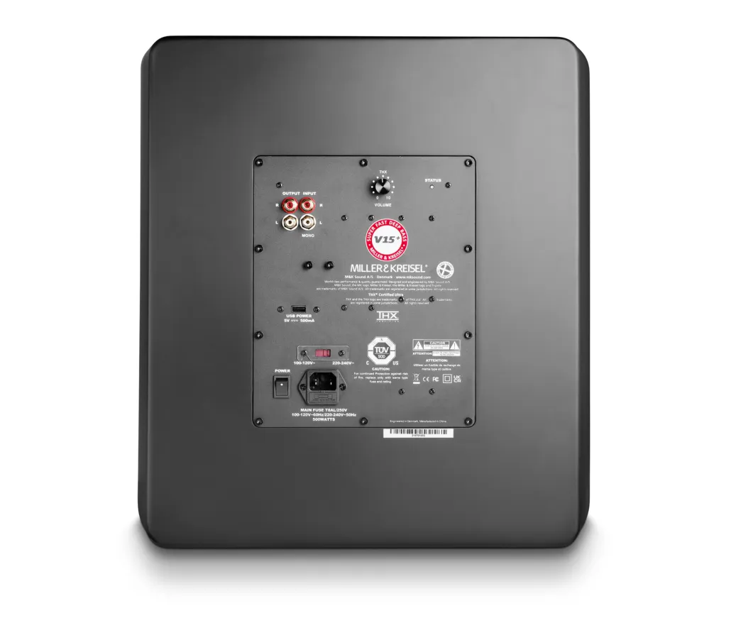 丹麥M&K SOUND V15+ 超低音喇叭 單支(箱) 請來電洽詢