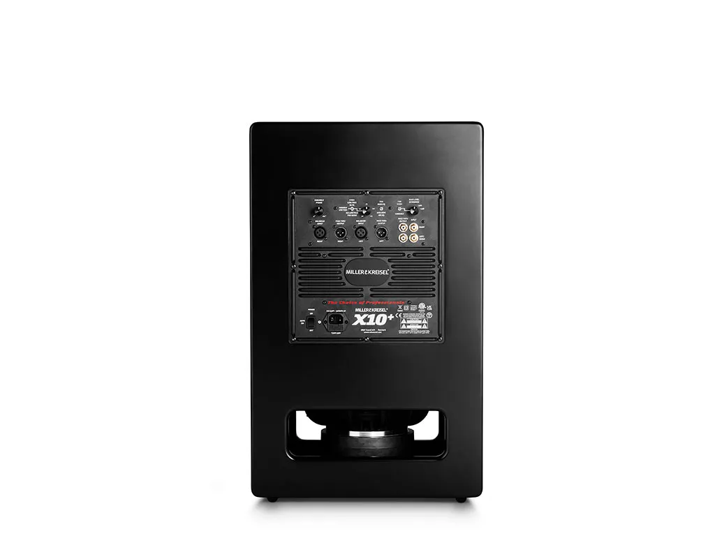 丹麥M&K SOUND X10+ 超低音喇叭 單支(箱) 請來電洽詢