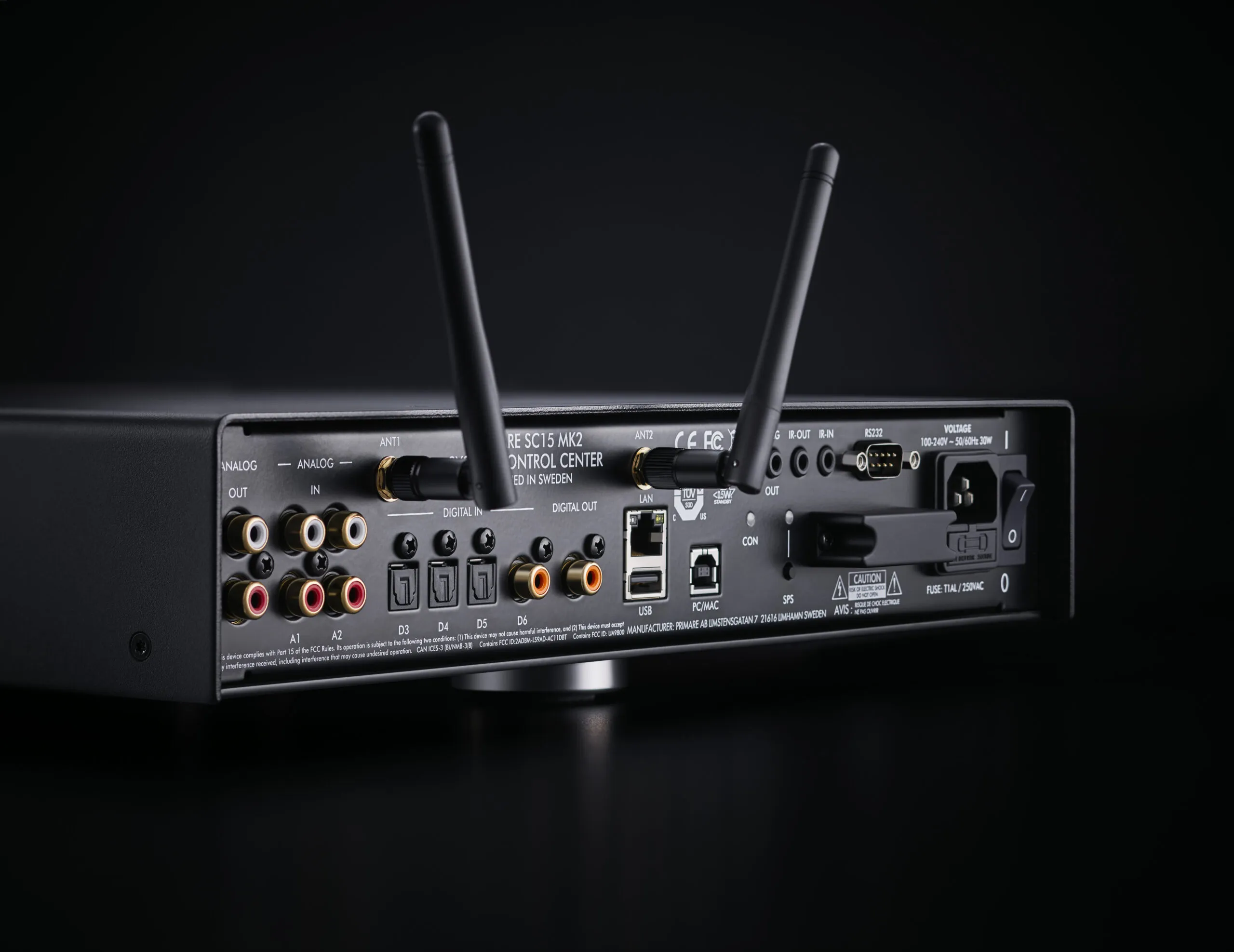 瑞典PRIMARE SC15 Prisma 網路串流音樂播放器/播放機 請來電洽詢