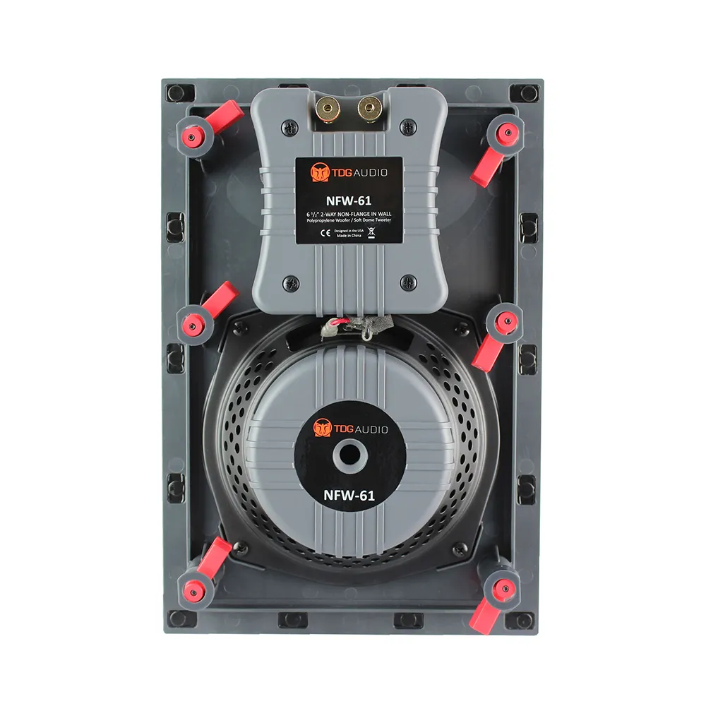 美國TDG Audio NFW-61 6.5吋嵌入式喇叭 單支(箱) 請來電洽詢