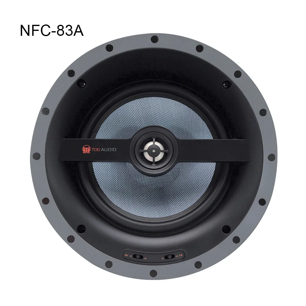 美國TDG Audio NFC-83A 8吋斜角嵌入式喇叭 單支(箱) 請來電洽詢
