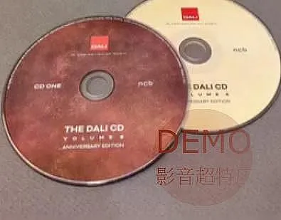 丹麥 DALI THE DALI CD VOL.6 40週年紀念版 雙CD（(全球限量)） 請來電洽詢