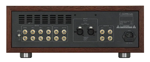 日本 LUXMAN CL-38uC 真空管前級擴大機