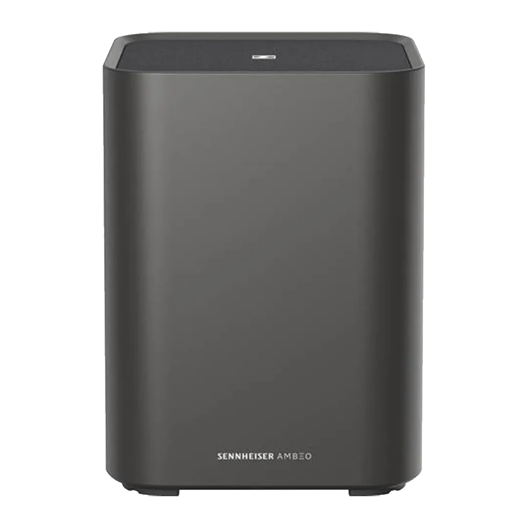 德國Sennheiser AMBEO Sub 8吋 無線超重低音喇叭 (搭配擴充專用)   請來電洽詢 