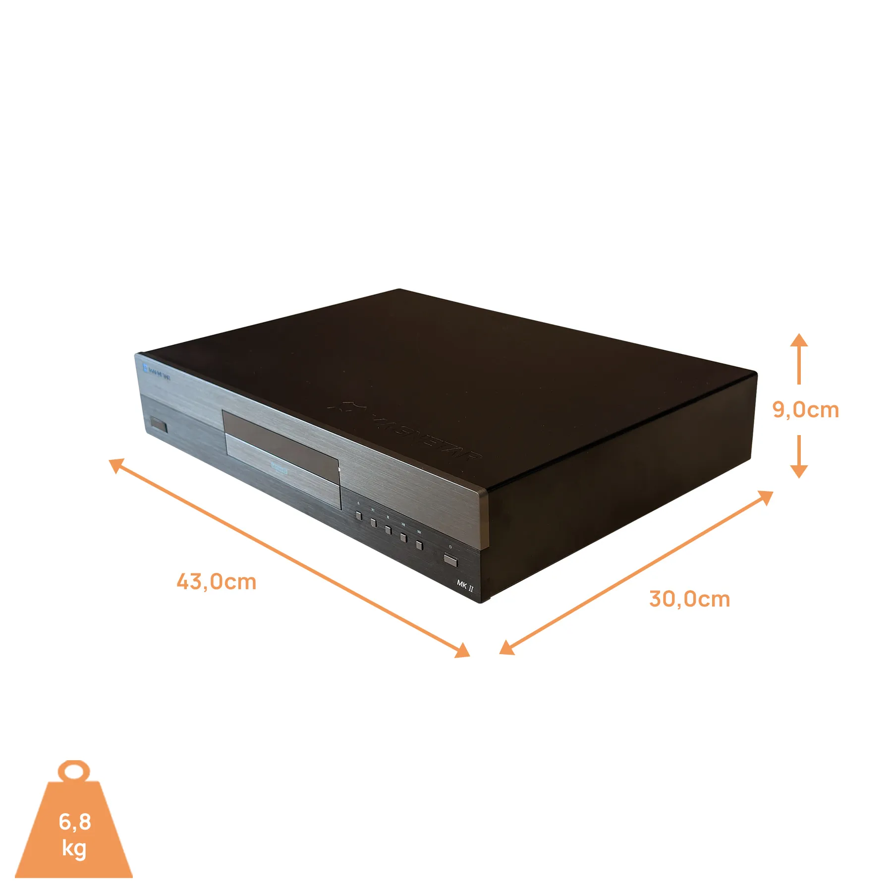 MAGNETAR UDP800 MKII  4K HDR BD 全能型藍光播放機