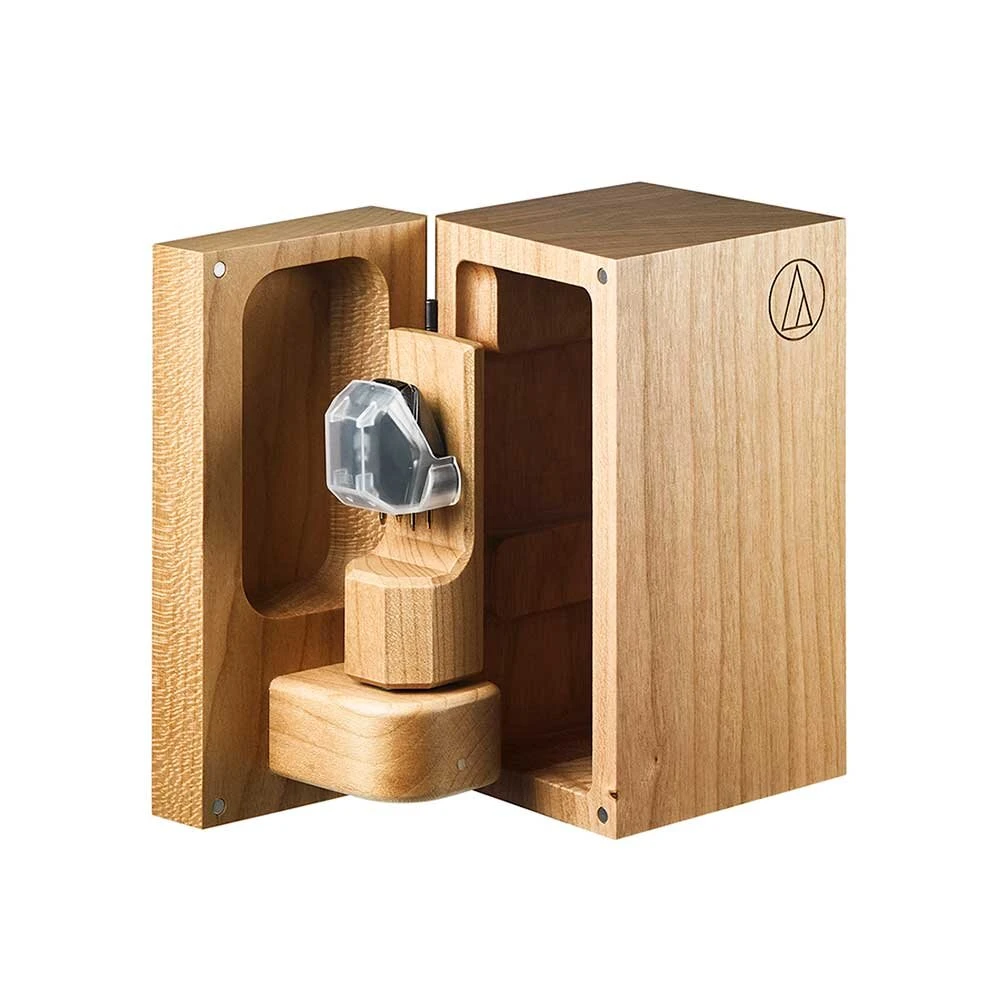 日本Audio-Technica  AT-MCD1 60週年紀念款 旗鑑鐵芯雙動圈唱頭 (日本製) 請來電洽詢